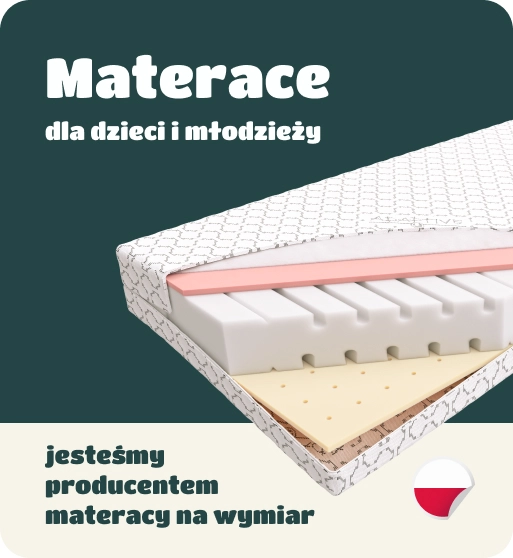 materace na wymiar